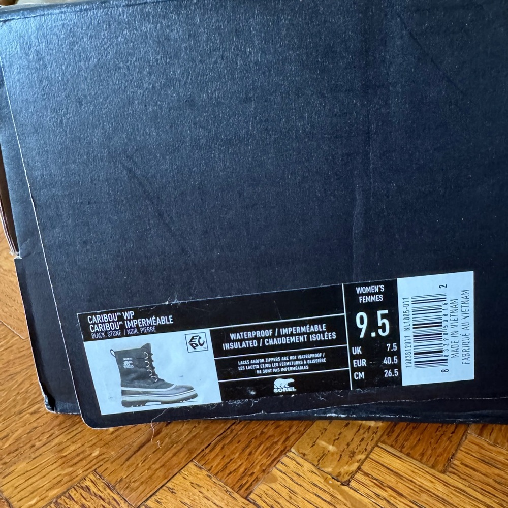 π€NEWπ€ Sorel Caribou Boot - Picture 4 of 10